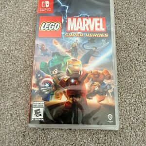 LEGO Marvel Super Heroes Nintendo Switch Game - Red, Blue, Green
